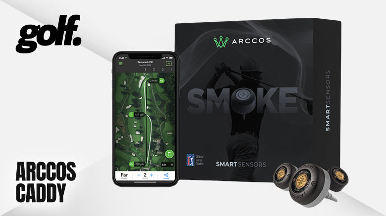 Arccos Caddie Smart Sensors and Caddie Link Review