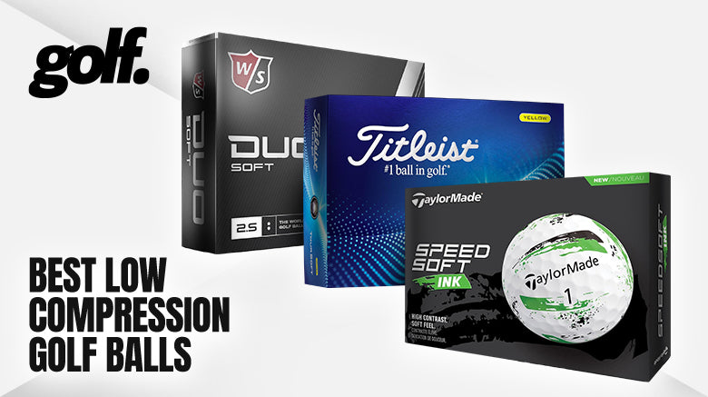 Best Low Compression Golf Balls for Distance &amp; Control