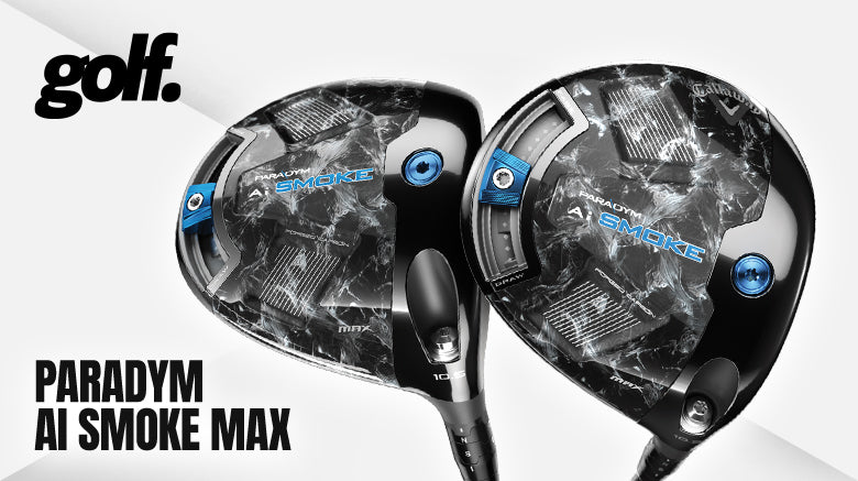 Callaway Paradym AI Smoke Max Driver - Precision & Speed
