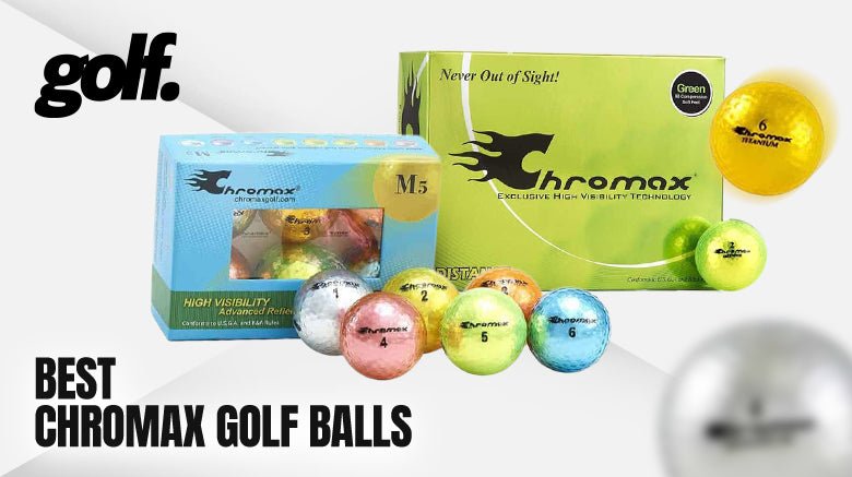 Best Chromax Golf Balls - Shop.GolfersAuthority