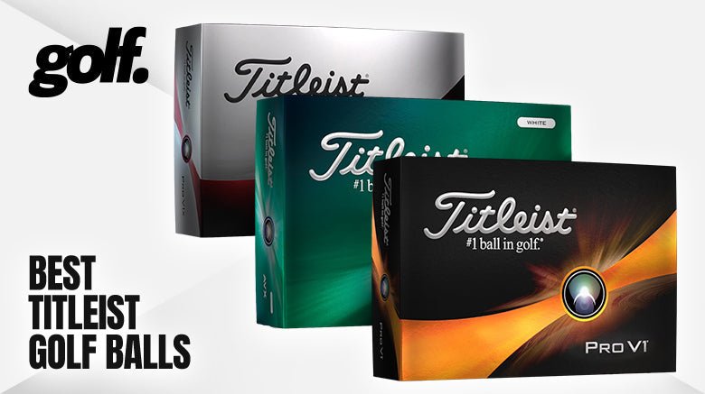 Best Titleist Golf Balls - Shop.GolfersAuthority