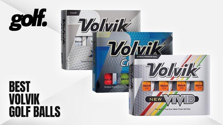 Best Volvik Golf Balls - Shop.GolfersAuthority