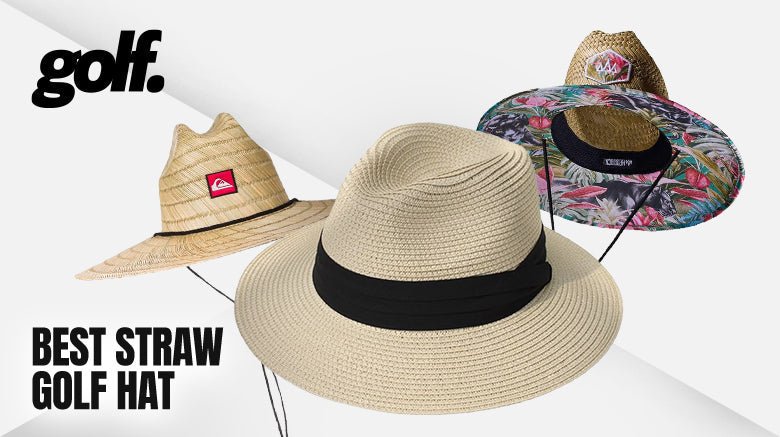 Best Golf Straw Hat - Shop.GolfersAuthority