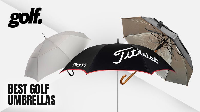 Best Golf Umbrellas - Shop.GolfersAuthority