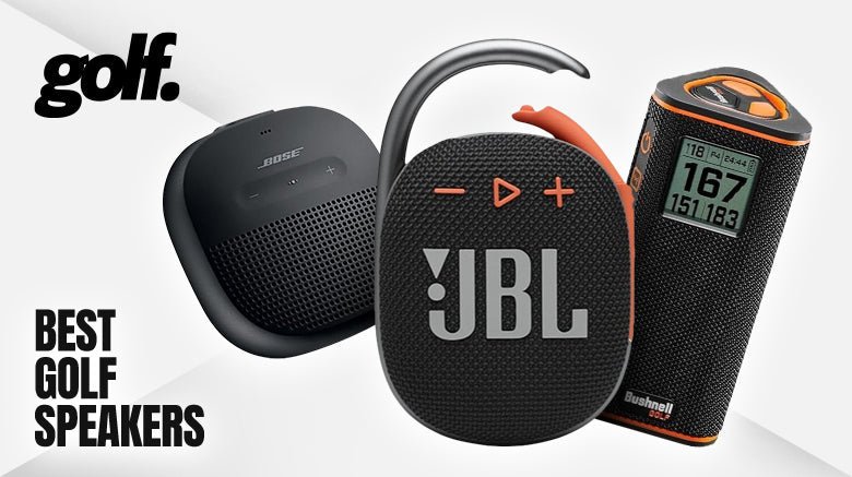 Best Golf Speakers - Shop.GolfersAuthority