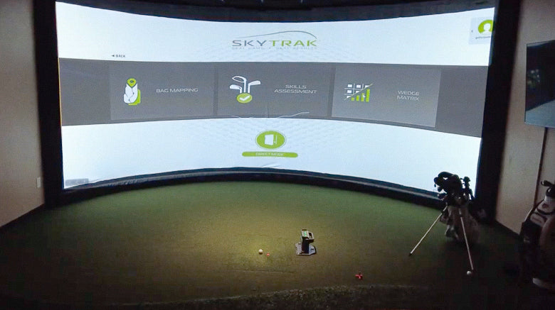 Best Golf Simulator Software Options Compatible with SkyTrak Plus