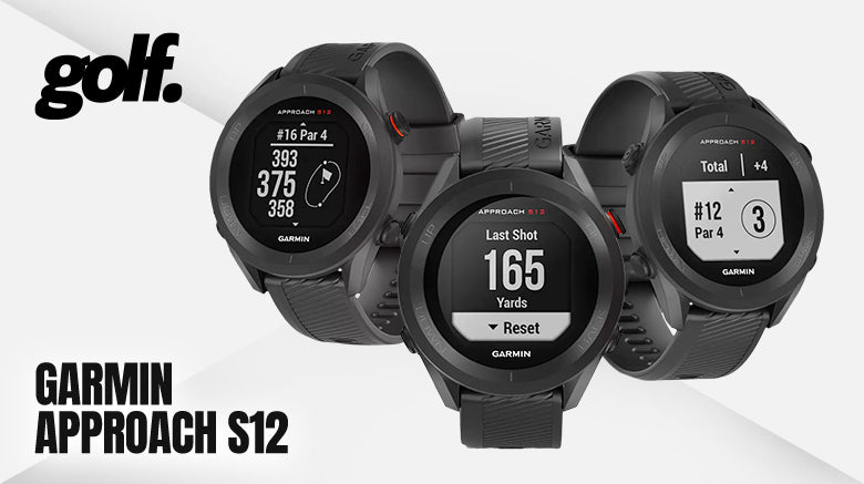 Garmin Approach S12 GPS Watch Review