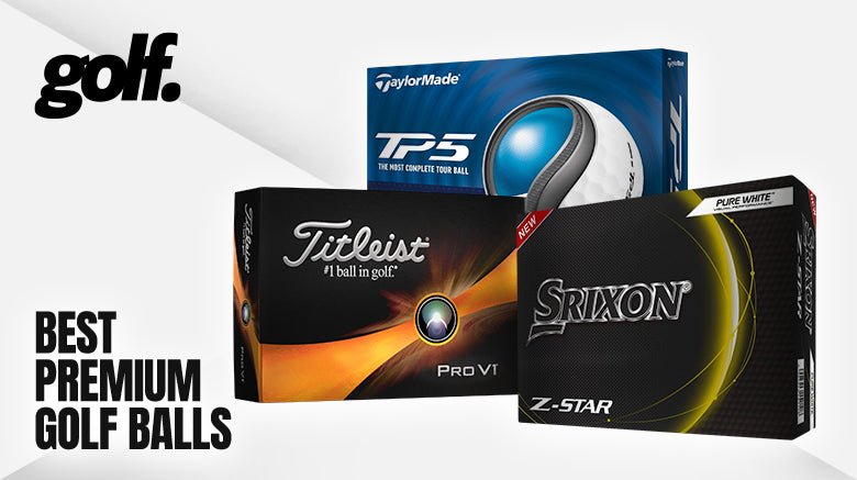 Best Premium Golf Balls - Shop.GolfersAuthority