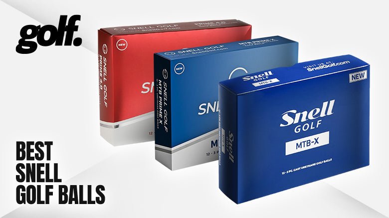 Best Snell Golf Balls - Shop.GolfersAuthority