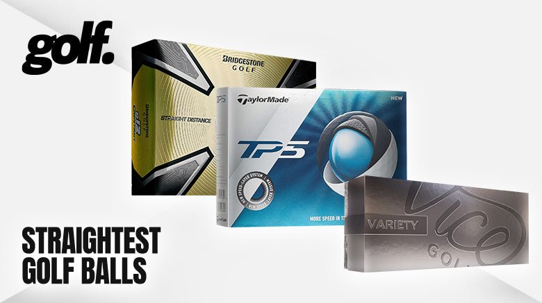 Straightest Golf Balls - Shop.GolfersAuthority