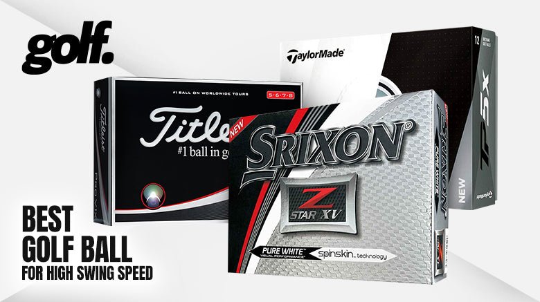 Best Golf Ball For High Swing Speed - Shop.GolfersAuthority
