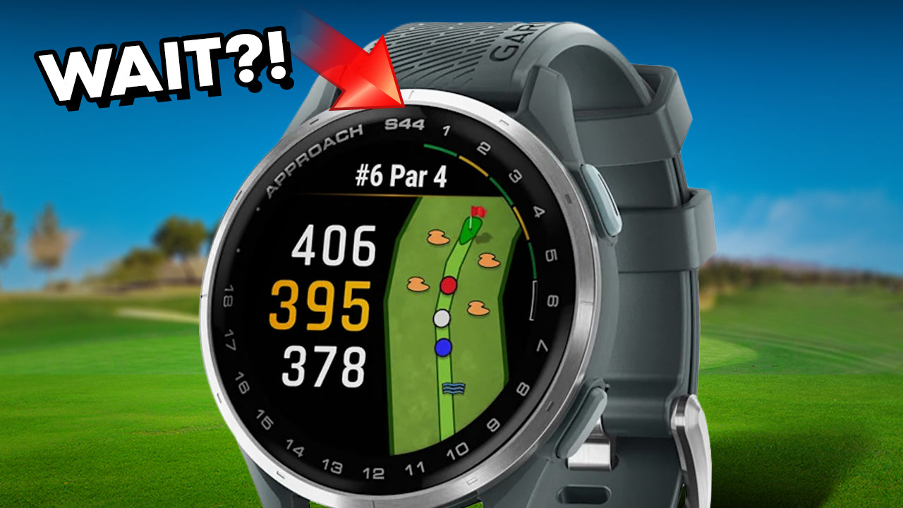 5 Reasons Not to Buy the New Garmin Approach S44