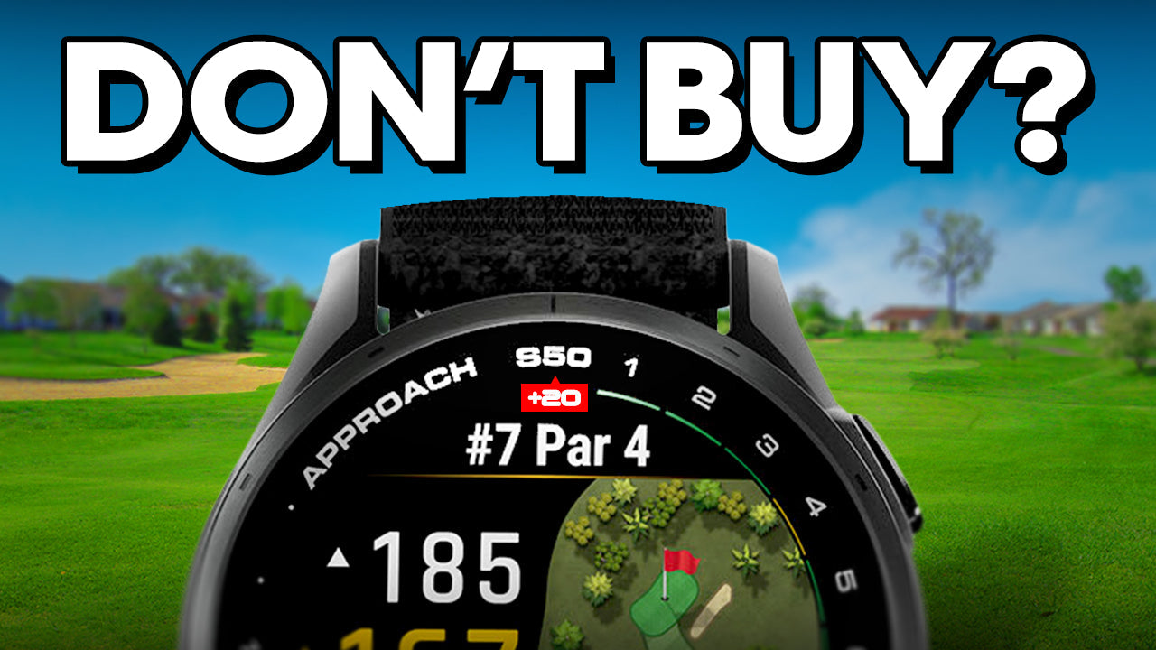 5 Reasons Not to Buy the New Garmin Approach S50
