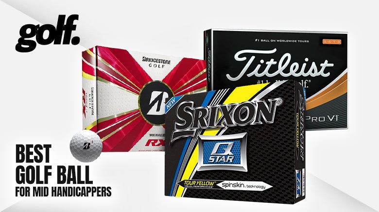 Best Golf Balls For Mid Handicapper - Shop.GolfersAuthority