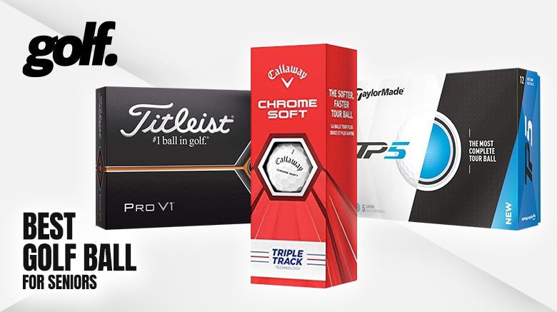 Best Golf Ball For Seniors - Shop.GolfersAuthority