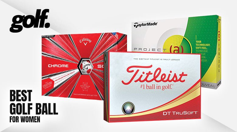 Best Golf Balls For Women - Shop.GolfersAuthority