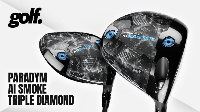 f*】様 Paradym Ai Smoke Triple Diamond 左 9 Paradym Ai Smoke Triple Diamond Driver | Callaway Golf Pre-Owned