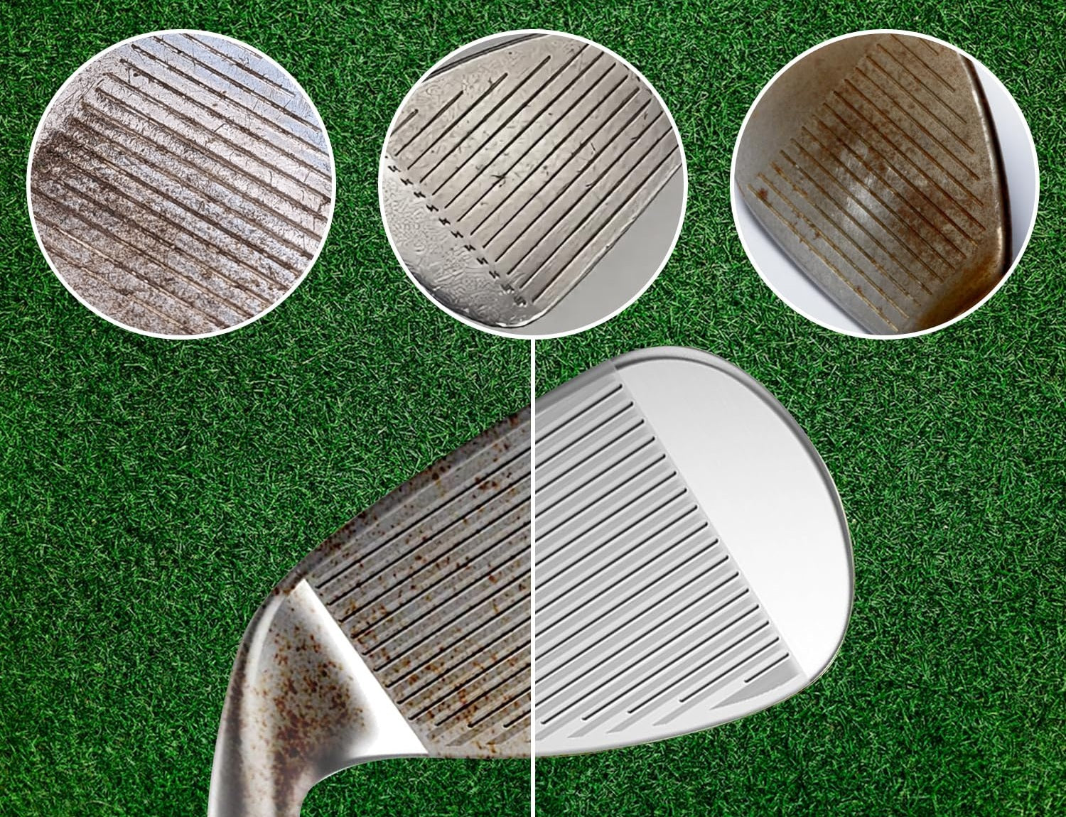 How to Clean Golf Clubs Like a Pro