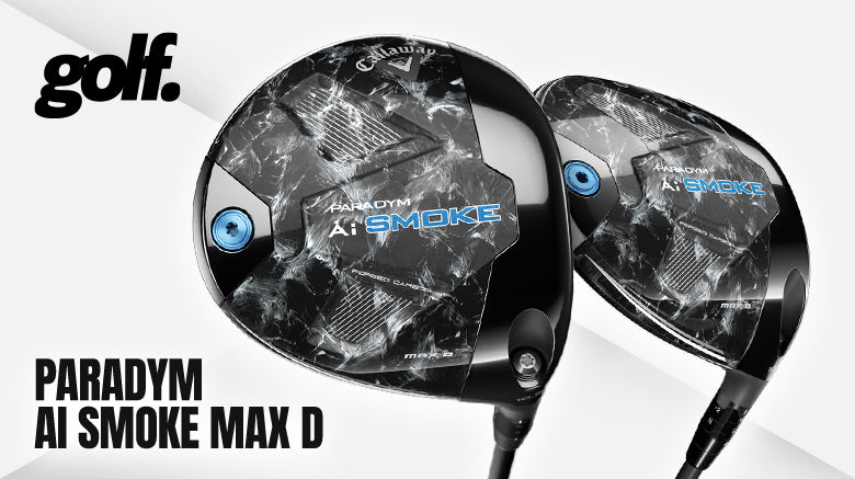 Callaway Paradym AI Smoke Max D Review