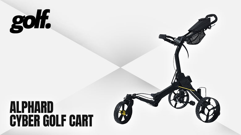 Alphard Cyber Golf Cart Review
