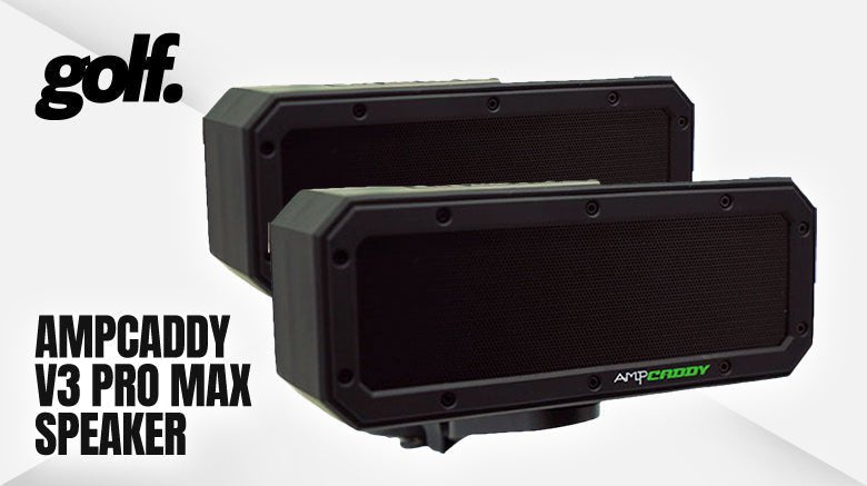 AmpCaddy V3 Pro MAX Speaker Review - Shop.GolfersAuthority