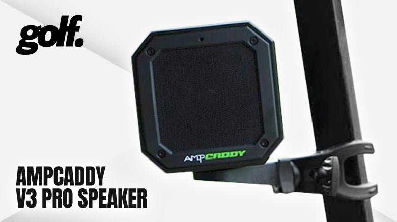 AmpCaddy V3 Pro Speaker Review - Shop.GolfersAuthority