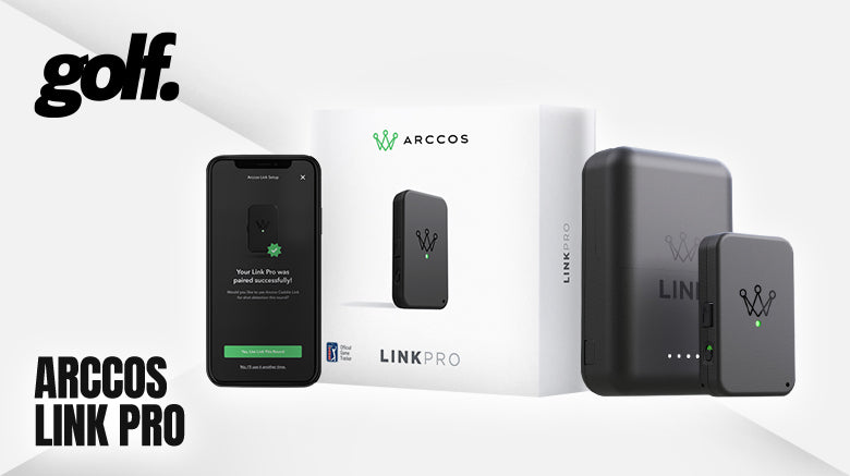 Revolutionize Golf Tracking with Arccos Link Pro
