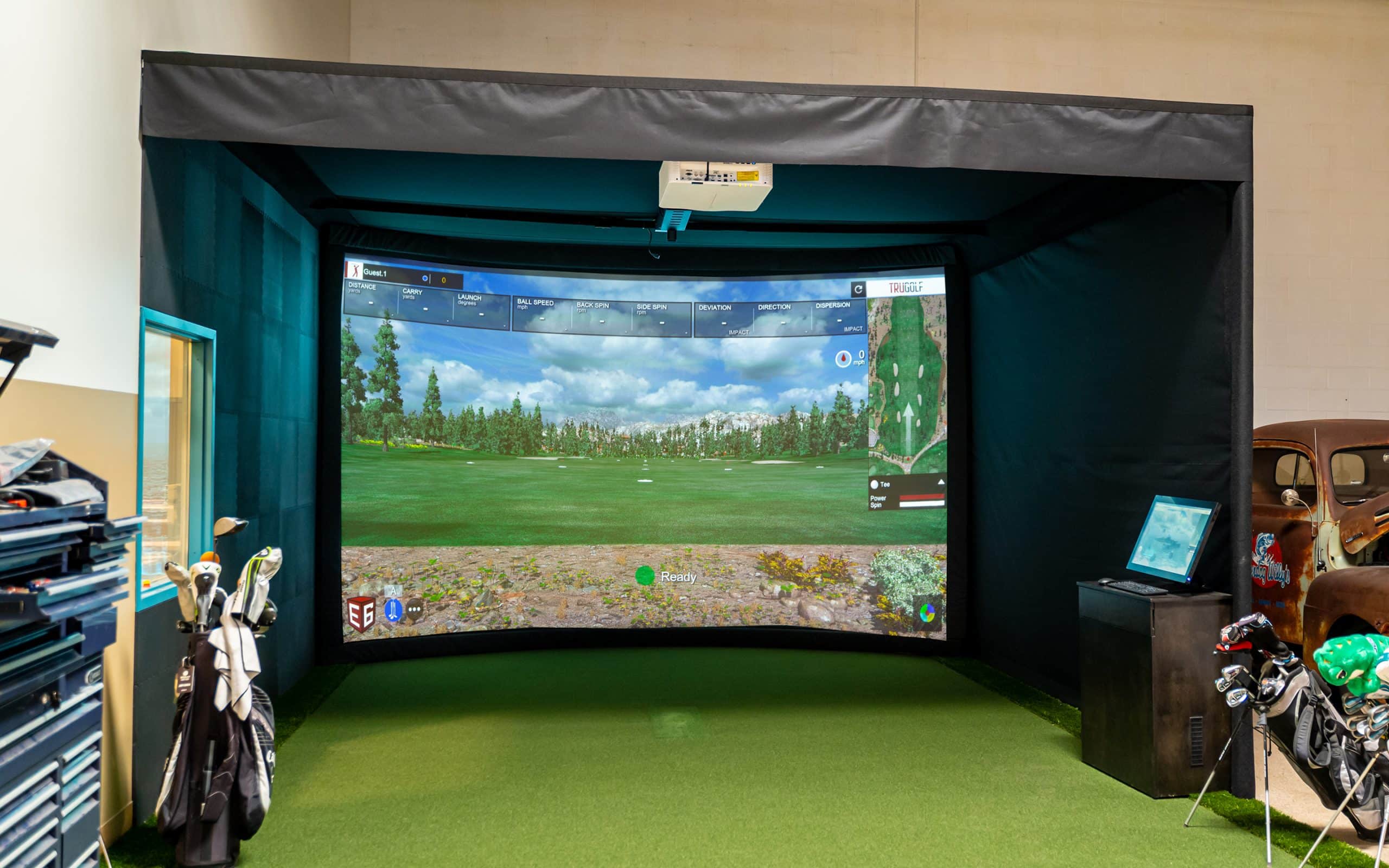 How Accurate Are Golf Simulators - Shop.GolfersAuthority