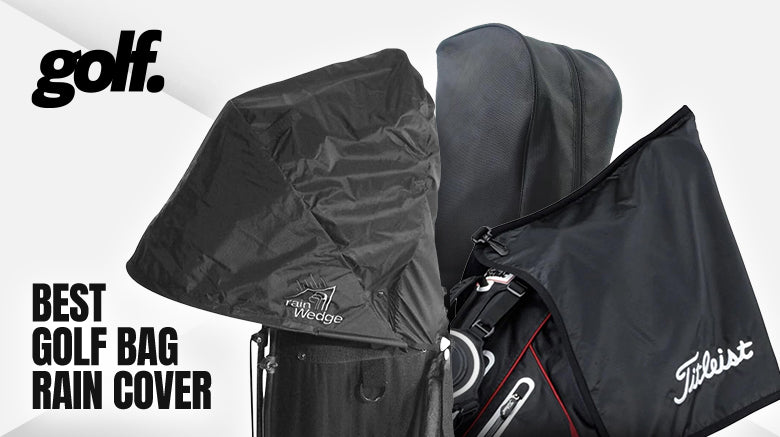 golf bag rain cover accessories Club Hood Waterproof FINGER TEN preventing it from being carried away by strong winds Golf Bag Rain Cover Hood,