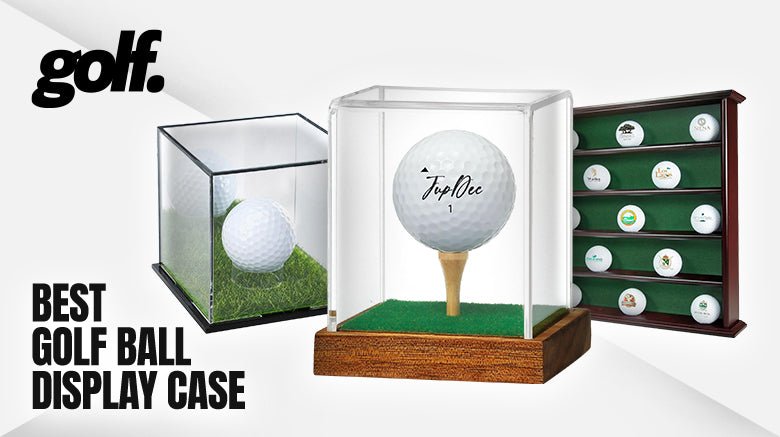 Best Golf Ball Display Case - Shop.GolfersAuthority