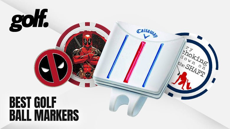 Best Golf Ball Markers - Shop.GolfersAuthority