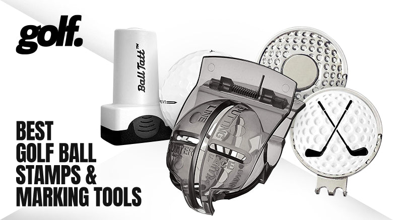 Best Golf Ball Stamps and Marking Tools - Shop.GolfersAuthority