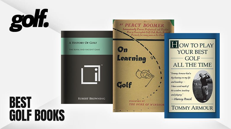 Best Golf Books - Shop.GolfersAuthority