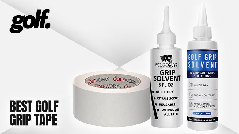 Best Golf Grip Tape - Shop.GolfersAuthority