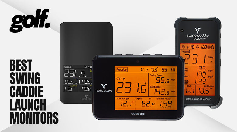 Best Swing Caddie Launch Monitors