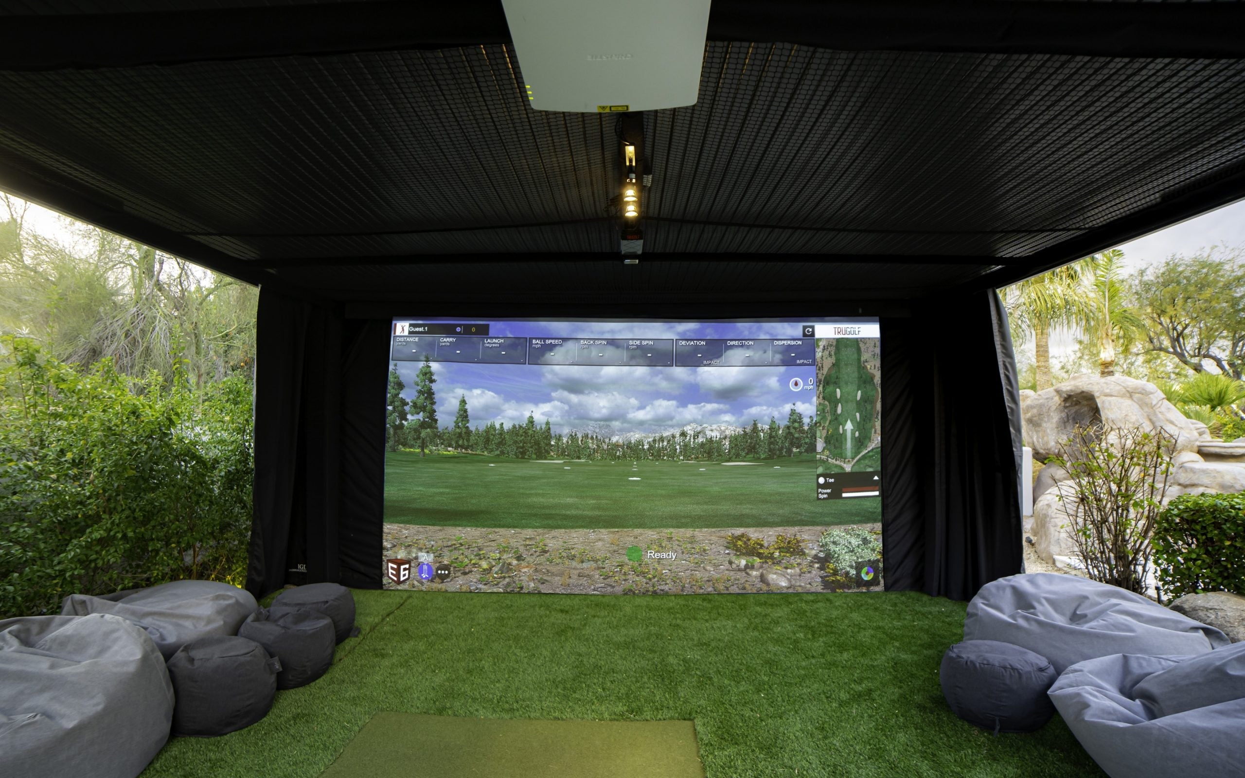 How To Build Your Own Customized Home Golf Simulator - Shop.GolfersAuthority