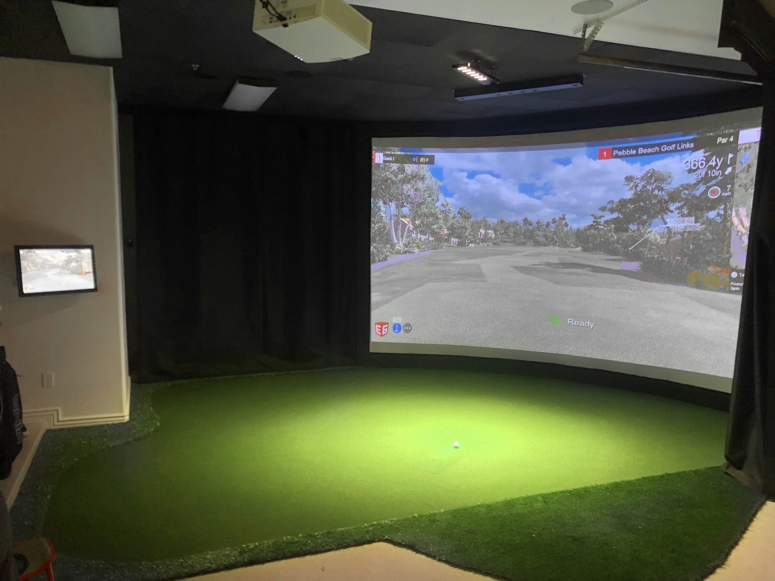How Tall Of A Room Do You Need For A Golf Simulator - Shop.GolfersAuthority