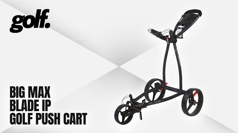 Big Max Blade IP Golf Push Cart Review