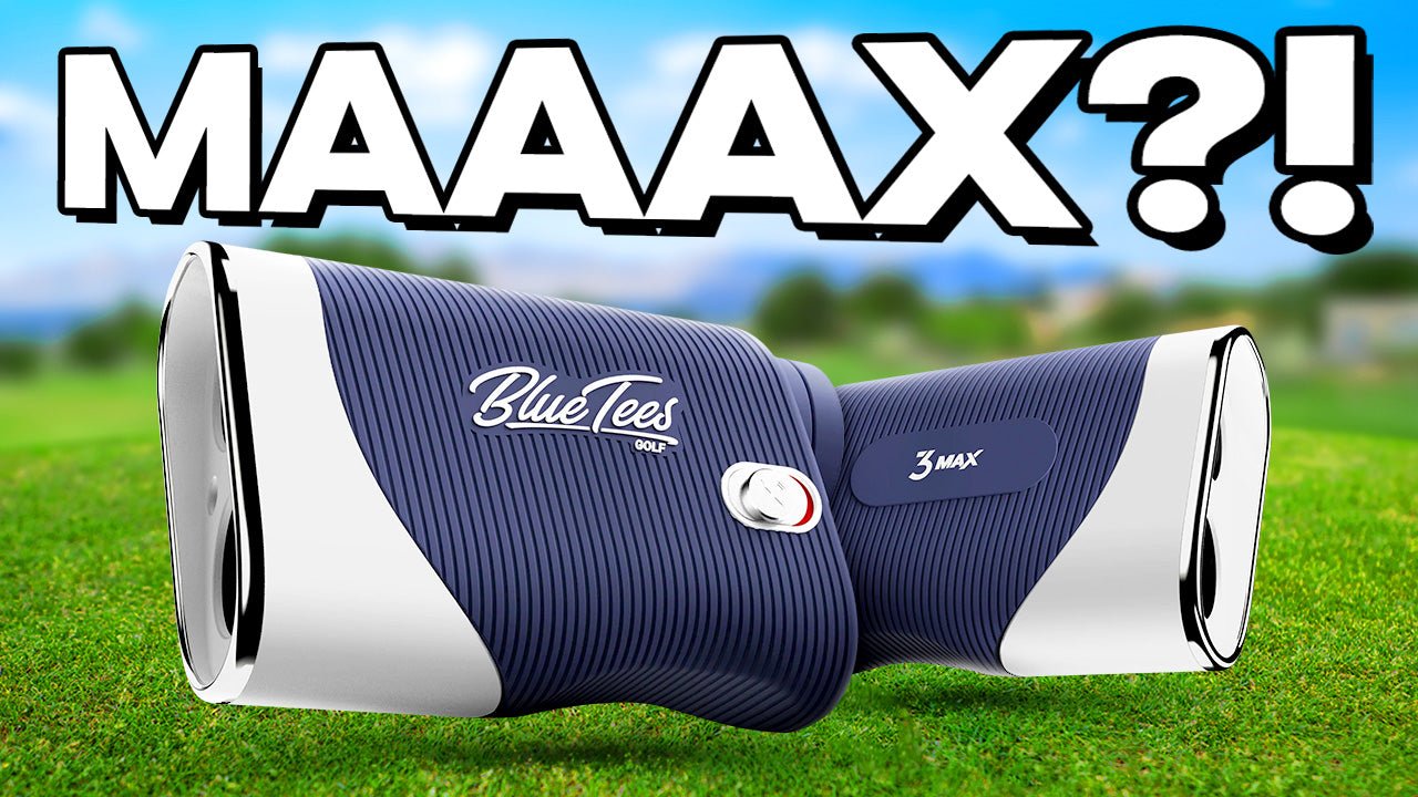 BlueTees Golf Series 3 Max Rangefinder Review - Shop.GolfersAuthority