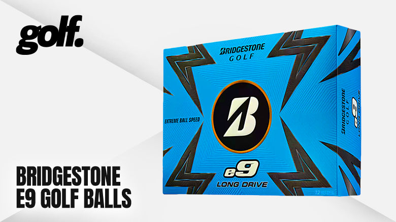 Bridgestone e9 Golf Balls Review