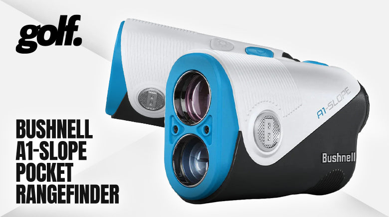 Bushnell ブッシュネル A1-SLOPE Bushnell A1 Slope Laser Range Finder - Riverside Golf Centers