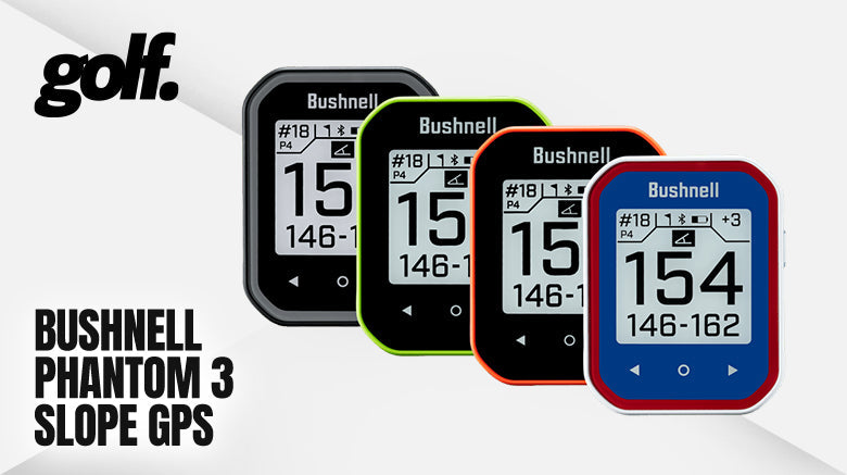 Bushnell Phantom 3 Slope GPS