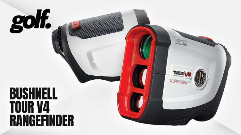 Bushnell Tour V4 Rangefinder - Precision & Performance