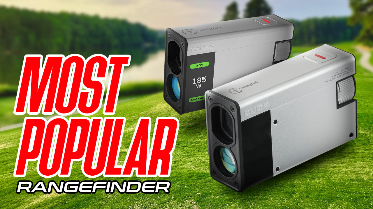 CaddyTalk CUBE シルバー コンパクト Amazon.com : CADDYTALK Cube Golf Laser Rangefinder with