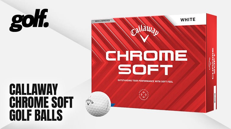 Callaway Chrome Soft Golf Balls Review - Shop.GolfersAuthority