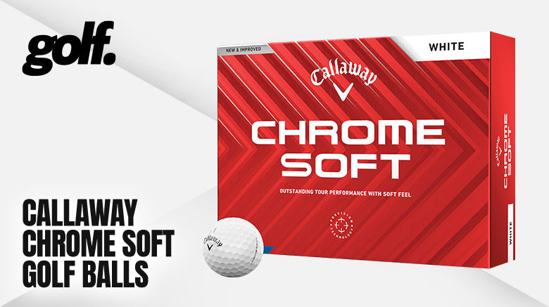 Callaway Chrome Soft Golf Balls