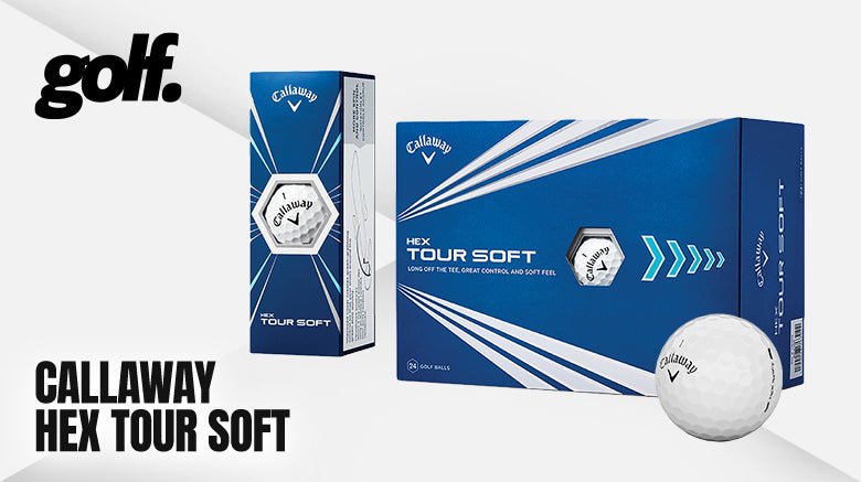 Callaway Hex Tour Soft Review - Shop.GolfersAuthority