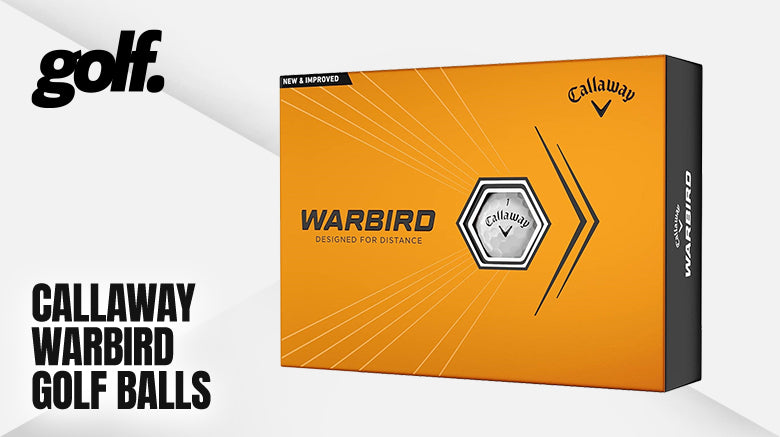 Callaway Warbird Golf Balls Review