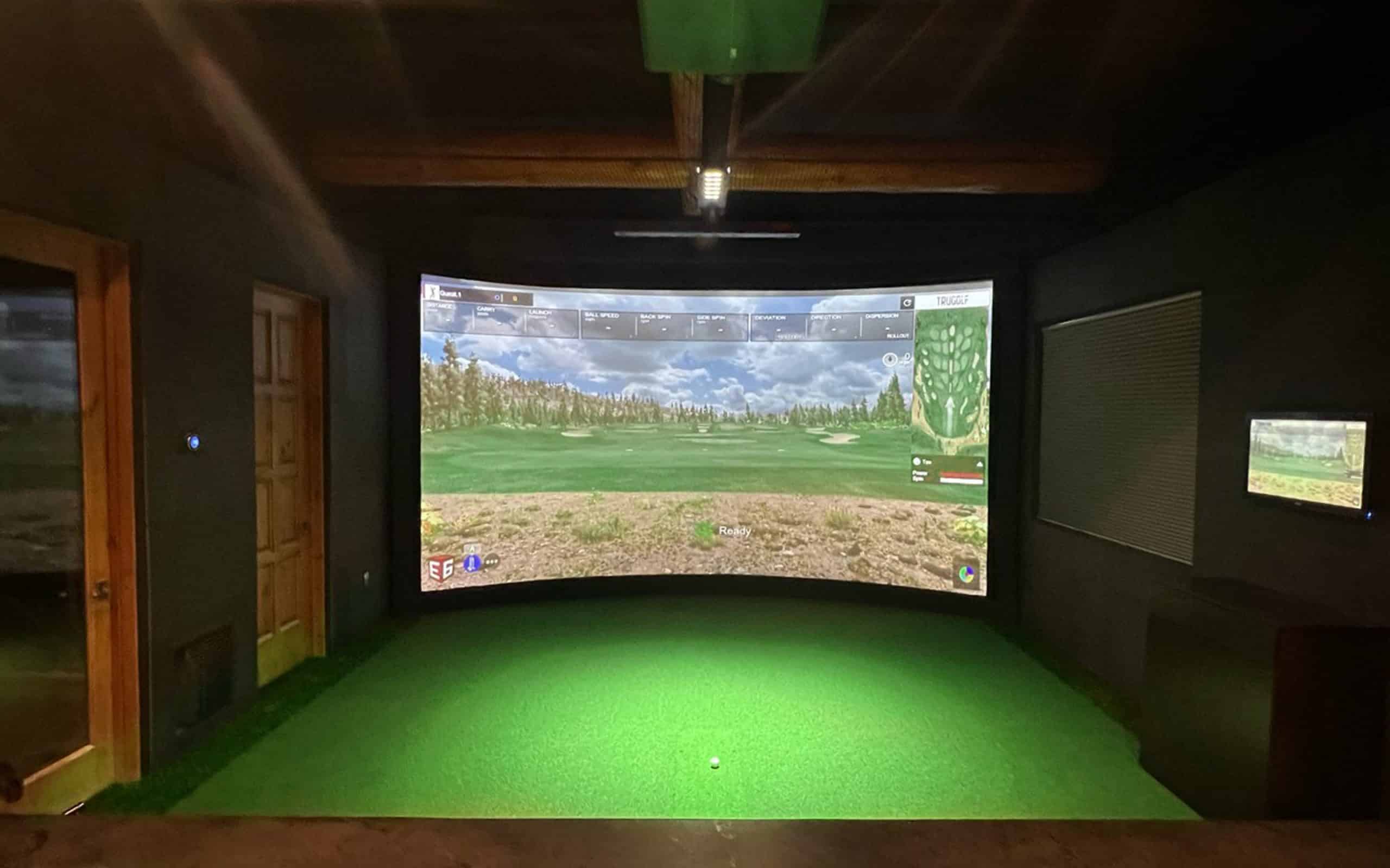 Is A 4K Projector Worth It For Golf Simulator? - Shop.GolfersAuthority