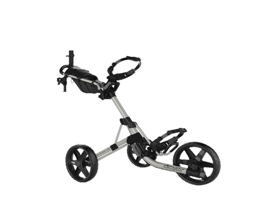 Clicgear Model 4.0 Golf Push Cart Review - Shop.GolfersAuthority